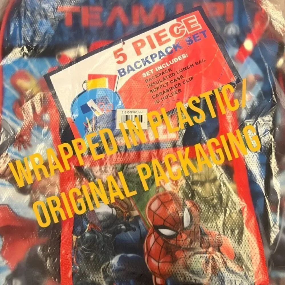 Avengers 5 Piece Set